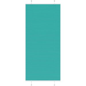 vidaXL plisségardin Bensin Grønn 95x200 cm Stoff Bredde 94,4 cm