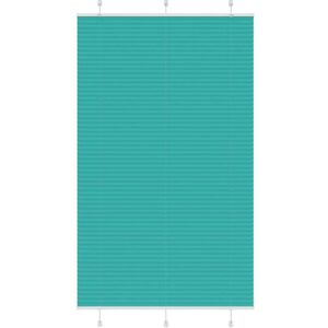 vidaXL Plisségardin Bensin Grønn 120x200 cm Stoffbredde 119,4 cm
