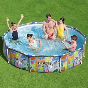 Bestway Svømmebasseng Steel Pro ramme 305x66 cm