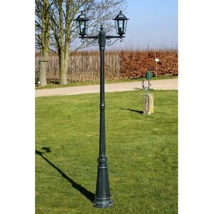 vidaXL Presto Hagel Lysstolpe 215 cm