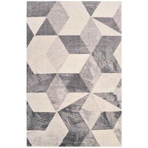 vidaXL Teppe print beige 120x170 cm polyester