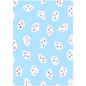 vidaXL Teppe print flerfarget 160x230 cm stoff