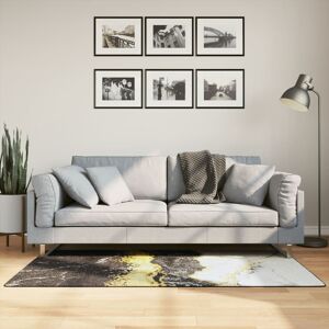 vidaXL Teppe vaskbart flerfarget 80x150 cm sklisikkert