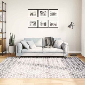 vidaXL Teppe vaskbart flerfarget 150x230 cm sklisikkert