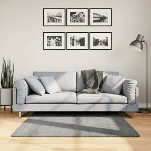 vidaXL Tykt teppe PAMPLONA høy luv moderne grønn 120x120 cm