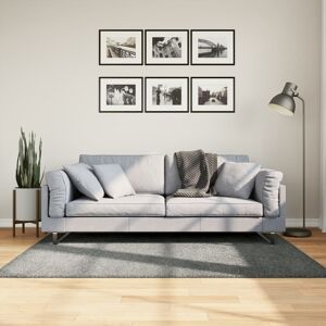 vidaXL Tykt teppe PAMPLONA høy luv moderne grønn 120x170 cm