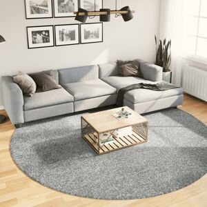 vidaXL Tykt teppe PAMPLONA høy luv moderne grønn Ø280 cm