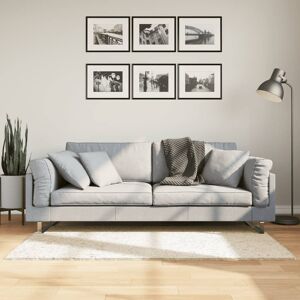vidaXL Teppe OVIEDO kort luv beige 80x150 cm
