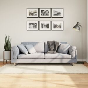 vidaXL Teppe OVIEDO kort luv beige 100x200 cm