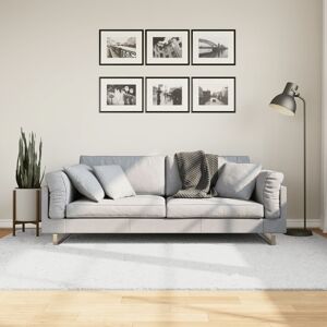 vidaXL Teppe OVIEDO kort luv grå 160x230 cm