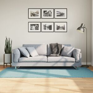 vidaXL Teppe OVIEDO kort luv grønn 100x200 cm