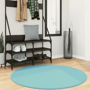 vidaXL Teppe OVIEDO kort luv grønn Ø 120 cm