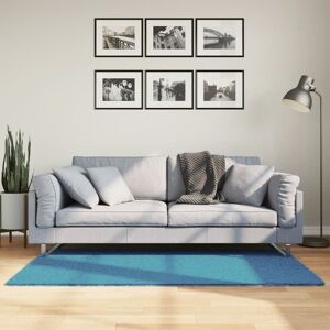 vidaXL Teppe OVIEDO kort luv turkis 80x150 cm