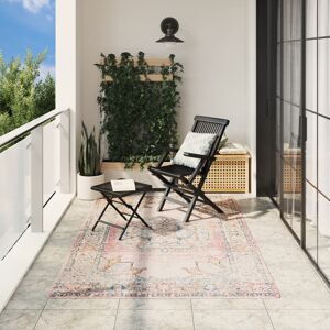 vidaXL Teppe ARBIZU innendørs og utendørs vintage design 160x230 cm