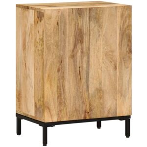 vidaXL Skjenk 53x35x72 cm heltre mango