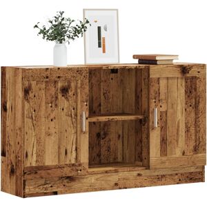 vidaXL Skjenk gammelt tre 120x30,5x70 cm konstruert tre