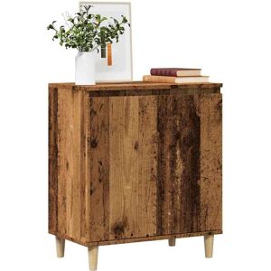 vidaXL Skjenk gammelt tre 60x35x70 cm konstruert tre