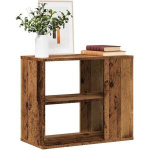 vidaXL Sideskap gammelt tre 60x30x50 cm konstruert tre