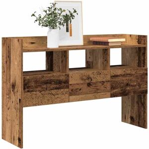 vidaXL Skjenk gammelt tre 105x30x70 cm konstruert tre