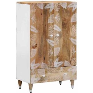 vidaXL Highboard 60x33,5x100 cm heltre mango