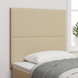 vidaXL LED Hodegavelys Grønn Grå 90 cm Cordfløyel
