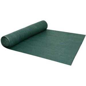 vidaXL Skjermnett grønn 3,6x25 m HDPE 150 g/m²