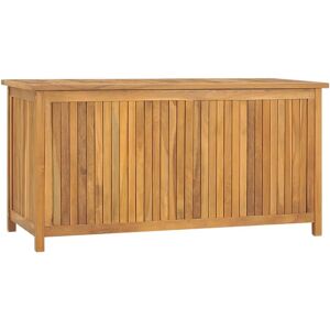 vidaXL Hageboks 114x50x58 cm heltre teak