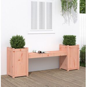 vidaXL Plantebenk 180x36x63 cm heltre douglasgran
