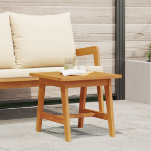 vidaXL Sidebord 45x45x40 cm Massivt tremøbel Akasietre