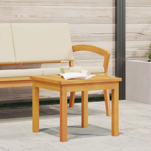 vidaXL Sidebord 45x45x38 cm Massivt Akasietre