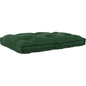 vidaXL Pallet Sofa Puter Grønn Stoff