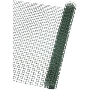 Nature Gjerdeskjerm firkantet netting 5x5 mm 1x3 m grønn