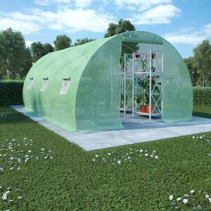 vidaXL Drivhus 13,5 m² 450x300x200 cm