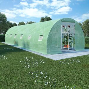 vidaXL Drivhus 27 m² 900x300x200 cm