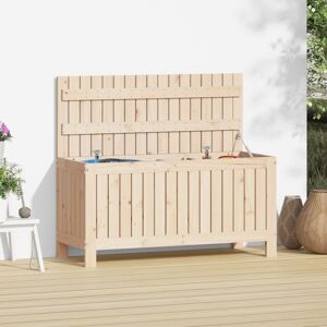 vidaXL Putekasse 108x42,5x54 cm heltre furu