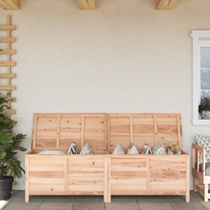 vidaXL Putekasse 198,5x50x56,5 cm heltre gran