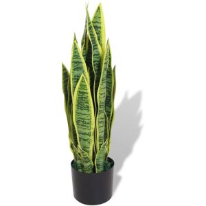 vidaXL Kunstig bajonettplante med potte 65 cm grønn