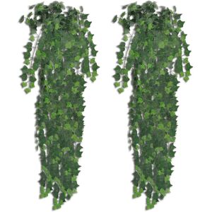vidaXL 2stk Kunstig Eføy 90cm