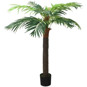 vidaXL Kunstig Phoenix-palme med potte 190 cm grønn