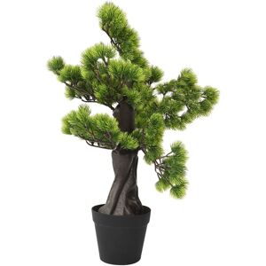 vidaXL Kunstig furubonsai med potte 60 cm grønn