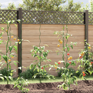 vidaXL Spiral Planter Støtter 50 stk 150 cm Stål