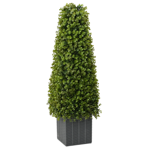 vidaXL Kunstig Eucalyptus Plante med Potte 27x27x90 cm Grønn