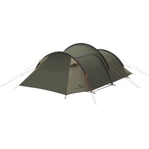 Easy Camp Tunneltelt Magnetar 400 4 personer rustikk grønn