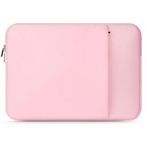 Tech-Protect MacBook / Laptop Neopren Sleeve 13-14" (34 x 24.5 cm) med Ekstra Lomme - Pink