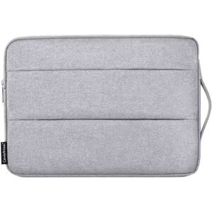 INCOVER CanvasArtisan Sleeve med Håndtak for Bærbar PC / Macbook 15" - (39 x 28 x 2 cm) - Grå