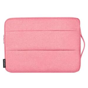 INCOVER CanvasArtisan Sleeve med Håndtak for Bærbar PC / Macbook 15" - (39 x 28 x 2 cm) - Rosa