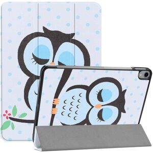 INCOVER iPad Pro 11" (2018) Skinn Deksel med Tri-fold Stand - Blue Owl