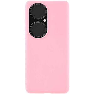 INCOVER Huawei P50 Pro Mat Fleksibel Deksel - Rosa
