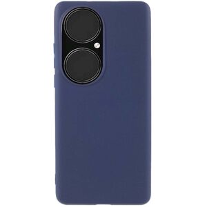 INCOVER Huawei P50 Pro Mat Fleksibel Deksel - Blå