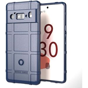 INCOVER Google Pixel 6 Pro Rugged Shield Håndverker Deksel - Blå